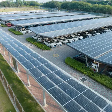„Photovoltaic + Carport”, generarea de energie de parcare nu este greșită
