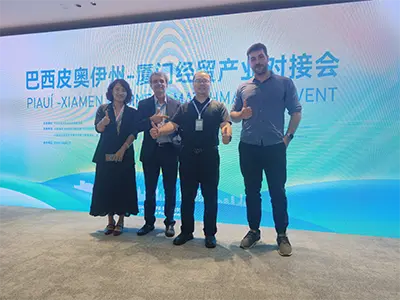 2024.10 Conferința de confecționare a meciurilor din industria braziliană Xiamen