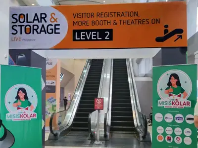 20-21 mai 2024 Expoziție fotovoltaică și de stocare a energiei filipineze