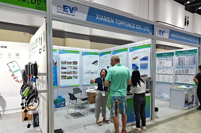 3-5 iulie 2024 Expoziția de energie regenerabilă din Thailanda