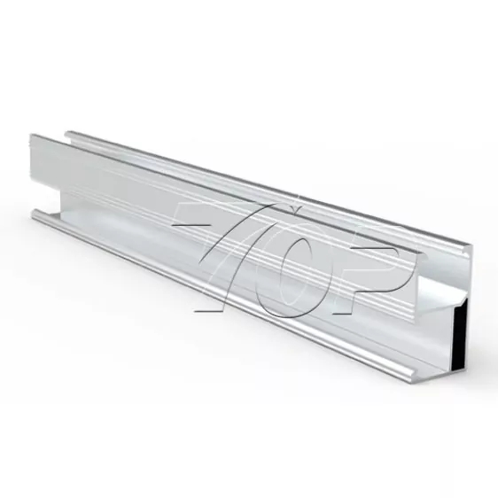 De ce șinele de panou solar din aluminiu devin din ce în ce mai populare?