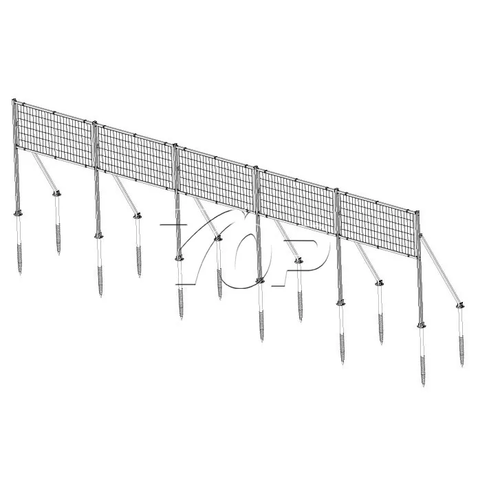 Rack solar Agri
