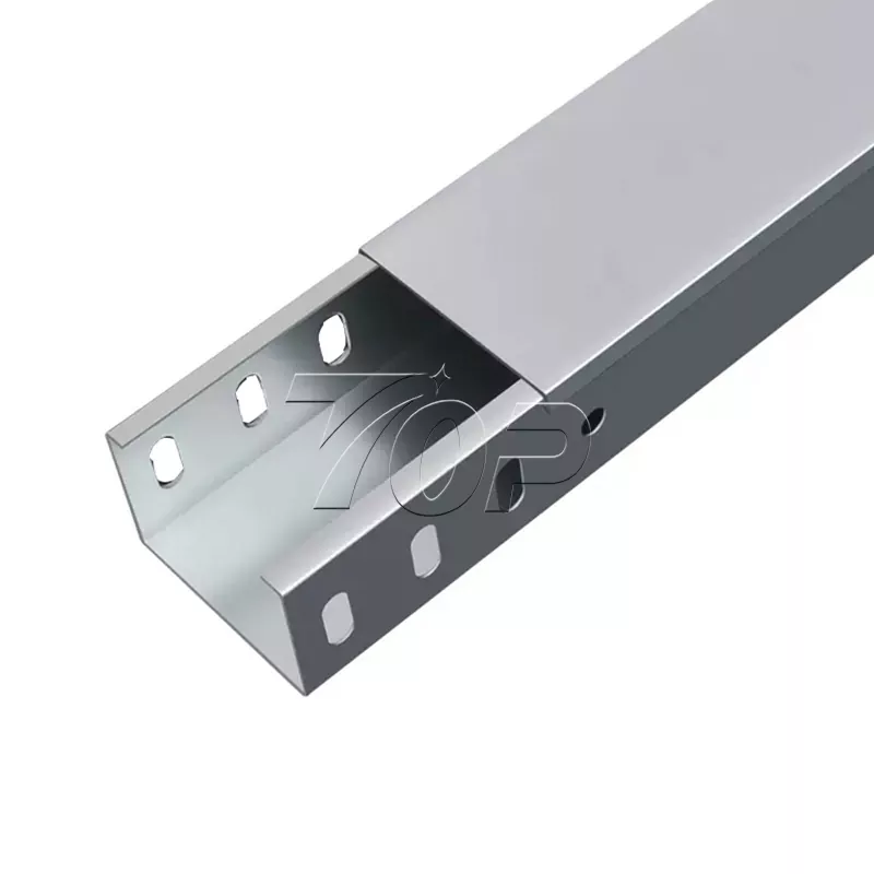 Tava de oțel pentru gestionarea cablurilor