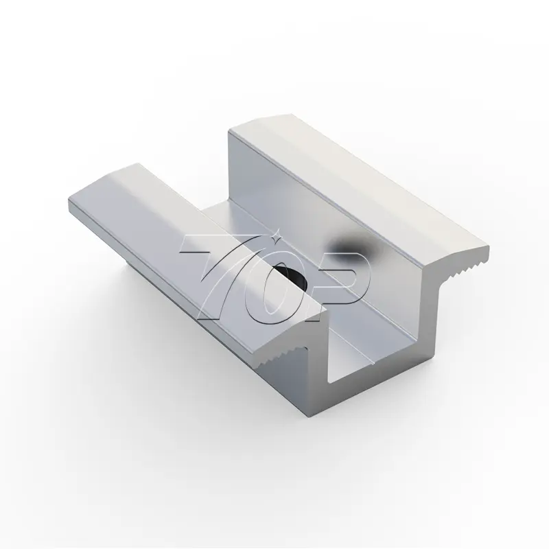 Cleme de aluminiu PV