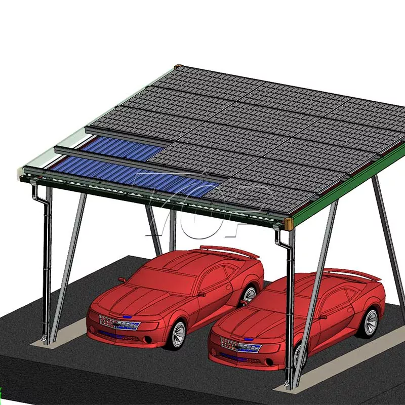 Porturi auto solare