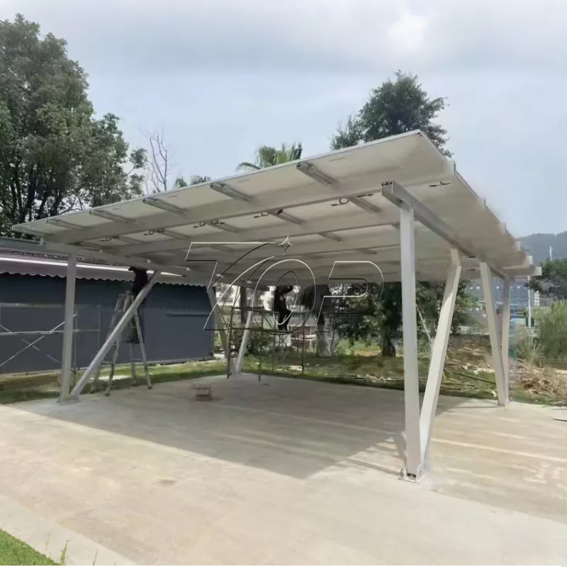 Structuri de carport solar
