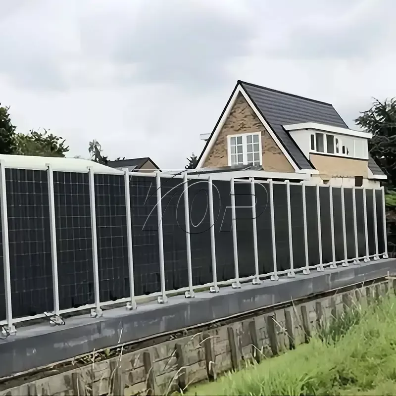 Garduri solare