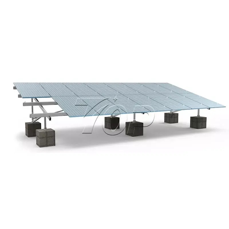 Suporturi solare pentru acoperiș plat