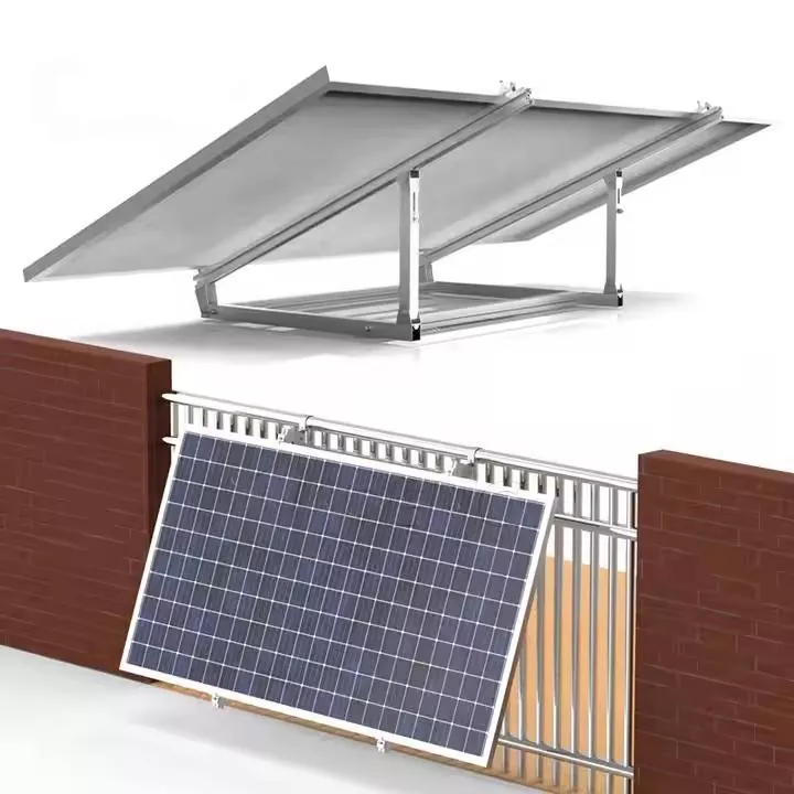 Balustradă de balcon solar
