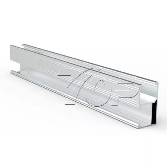 Șine de panou solar din aluminiu