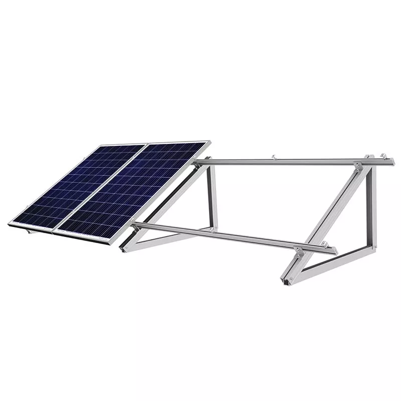 Panouri solare pe acoperiș plat