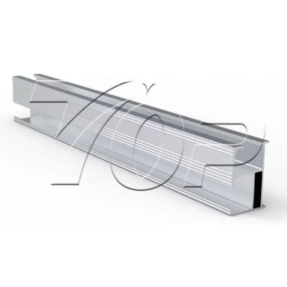 Sistem de montare solară șină din aluminiu